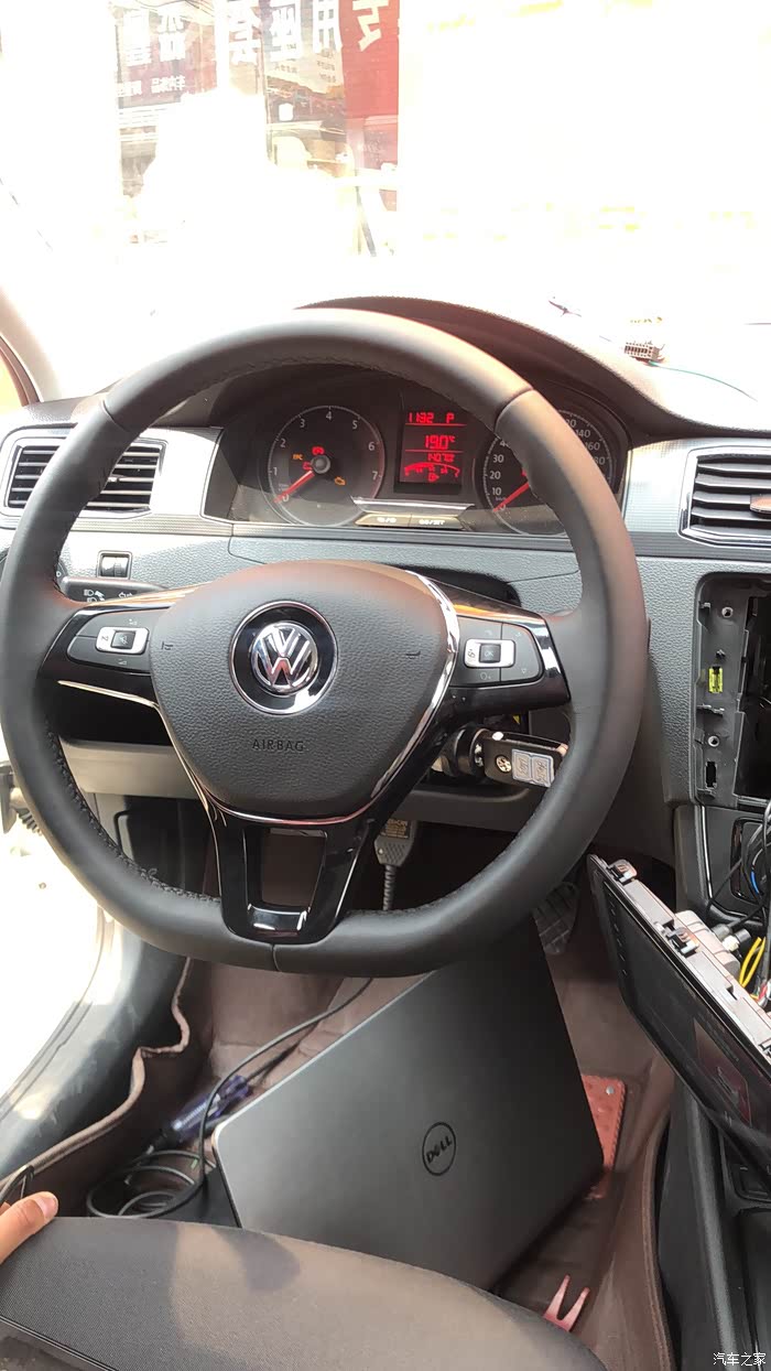 21款桑塔纳小改