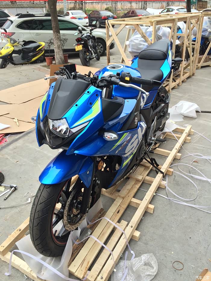 【图】浙江温州 gsx250r abs首批交付!_摩托车论坛_汽车之家论坛