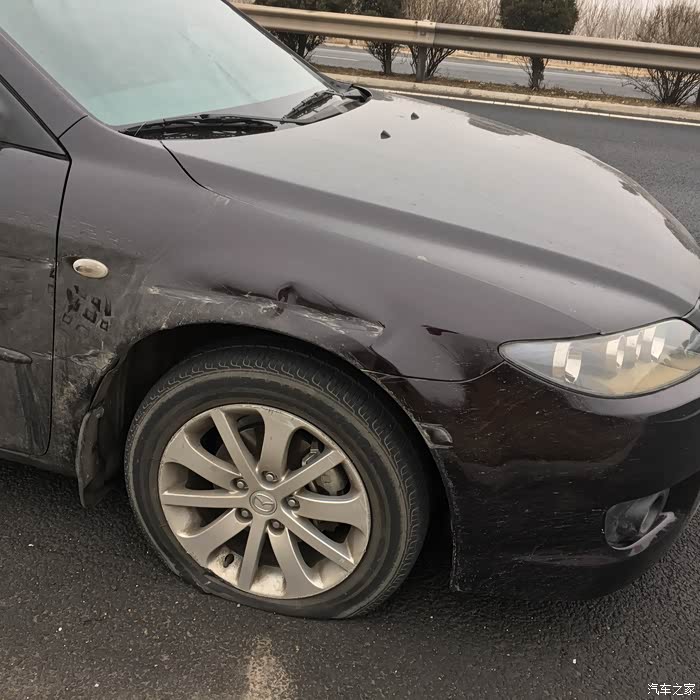 【图】2012款马自达六被追尾后,高手来看看严重不_马自达6论坛_汽车之