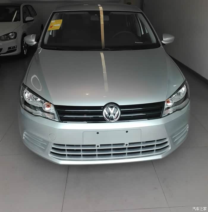 闪光银捷达提车认证及小改流水记录