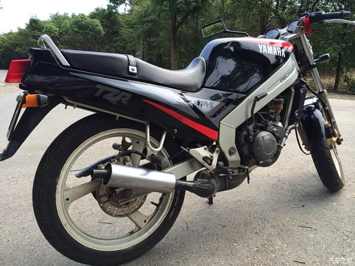 想帮父亲找回年轻时候的感觉求雅马哈tzr125