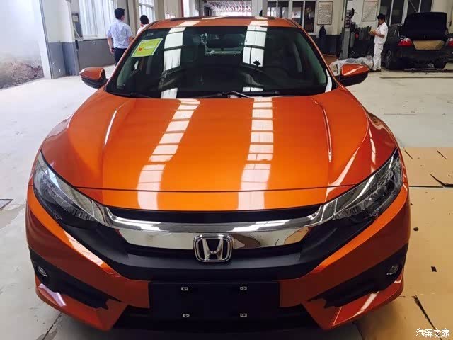 橙色思域值不值得提