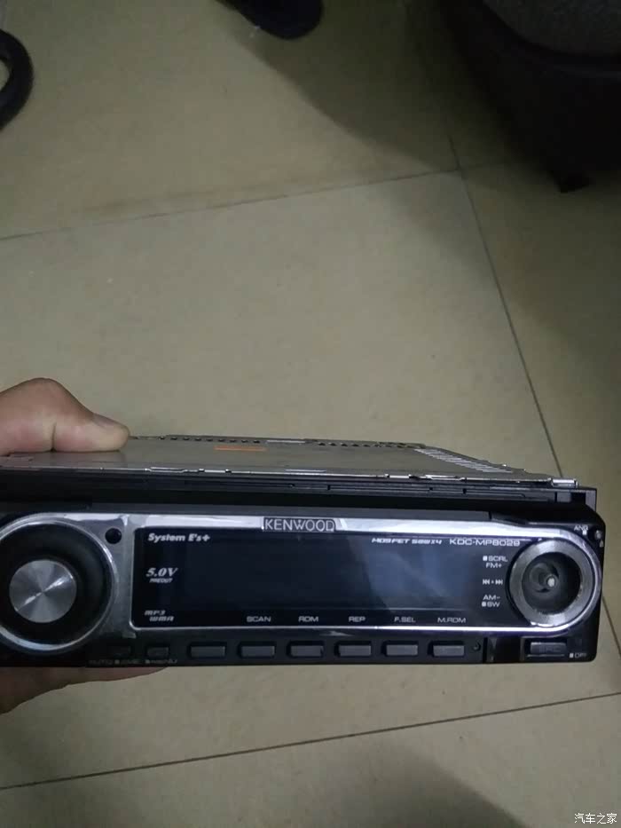 求建伍cd机安装教程