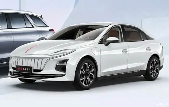 全新的红旗e111外观能够给人很强的新鲜感