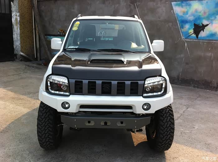 为吉姆尼服务第三台吉姆尼改装计划