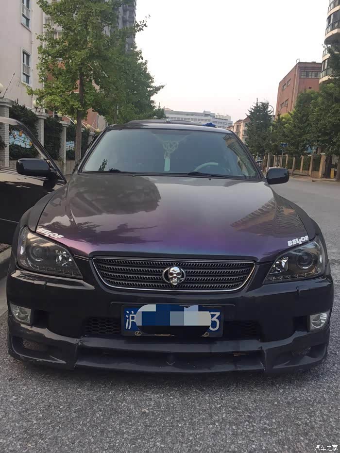 发个老款改装好的is200让各位品鉴