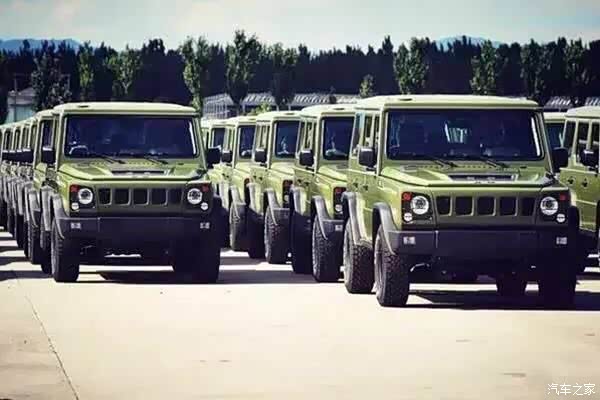 北汽越野,车族中的战士!
