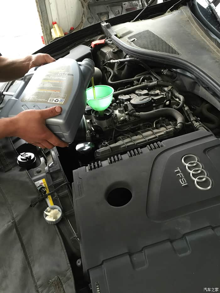 【图】测试一款机油,长期跟进_奥迪a6l/a6(进口)论坛_汽车之家论坛