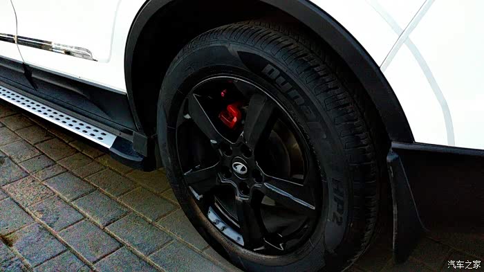 奔腾x80轮毂diy喷漆改色