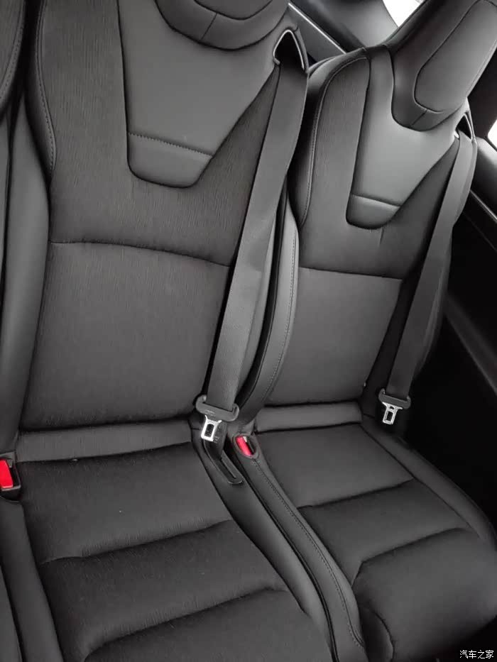 求织物座椅内饰实图