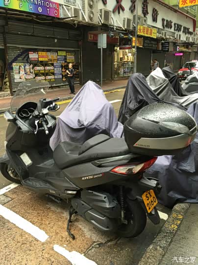【图】探秘香港机车(电单车)文化 【part 1 街头篇】_摩托车论坛_汽车