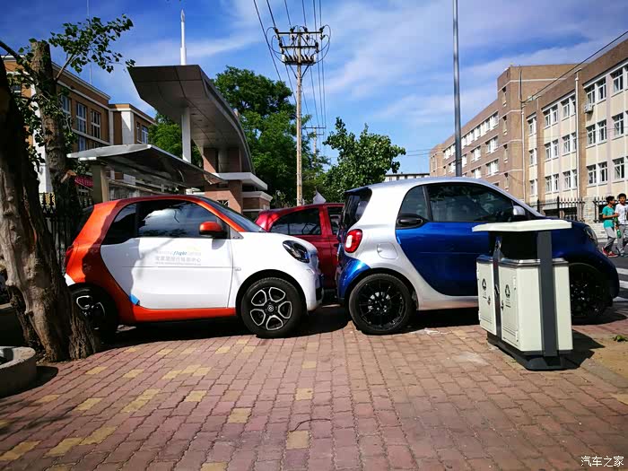 smart极致版停车异响