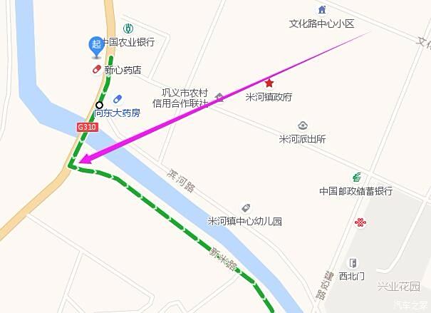 米河镇地图图片