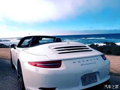 保时捷911s美国加州1号公路驾驶体验 茅台酒获奖旧址-散记