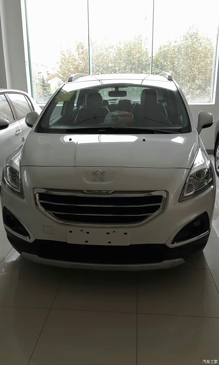 【图】3008自动经典2015今天验车完毕_标致3008论坛_汽车之家论坛