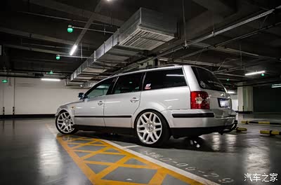 未必是经典,但是很稀有!你没见过的帕萨特b5.5旅行版!【多图】