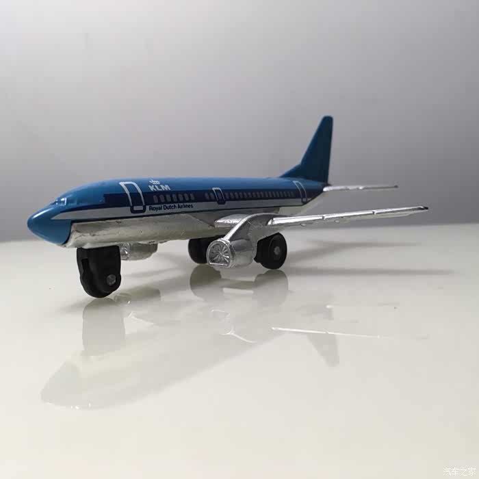 【图】荷兰皇家航空波音737---环球火柴盒_模型论坛_汽车之家论坛