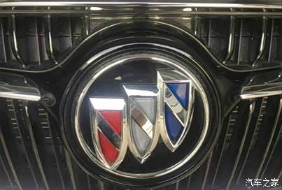 别克三盾牌标志,带着家族的贵气而来!