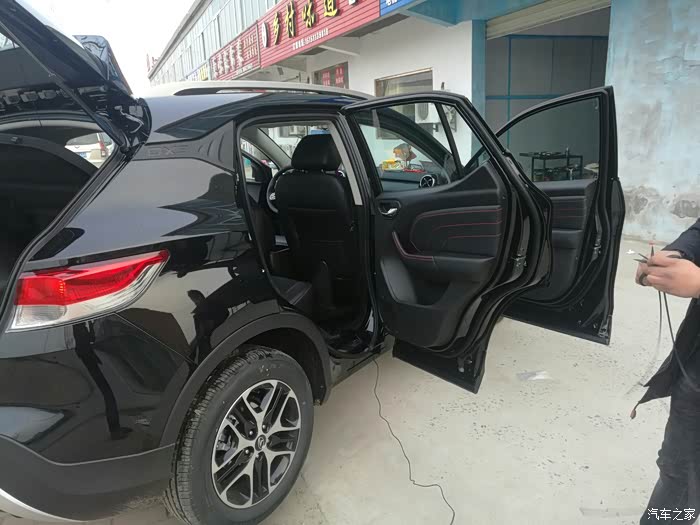 【图】手豪,黑色有图!_东南dx3论坛_汽车之家论坛