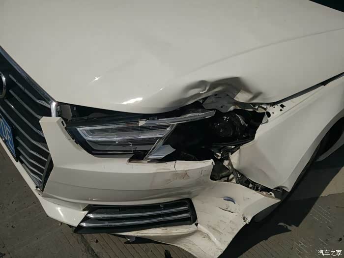 【图】提车二个月 a4l plus 进取 处女撞 心痛_奥迪a4l论坛_汽车之家