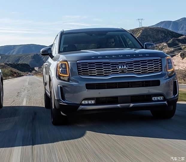 起亚telluride,韩国suv帅气时尚.