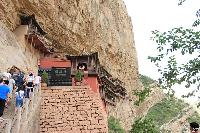 2016我的秦晉之旅雲岡石窟懸空寺太原壺口兵馬俑華山