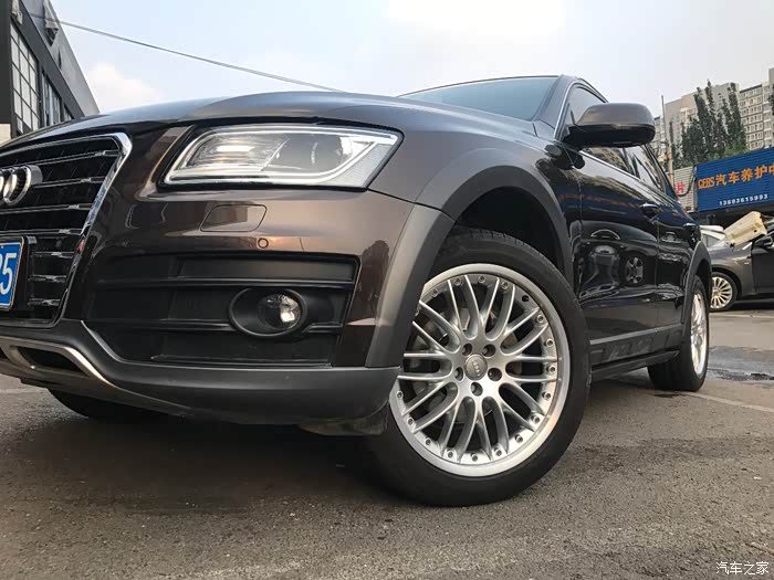 转让q5 20寸bbs轮毂 轮胎 一套