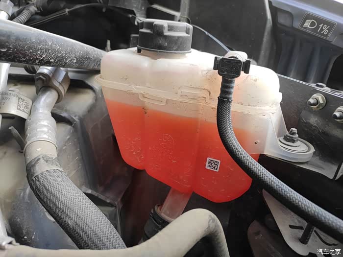 st水箱冷却液低问题