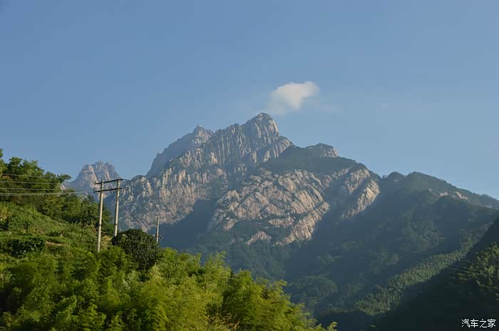 夏日皖南游,云岭白际桃岭,翻山越岭,观高山梯田,赏飞瀑深潭