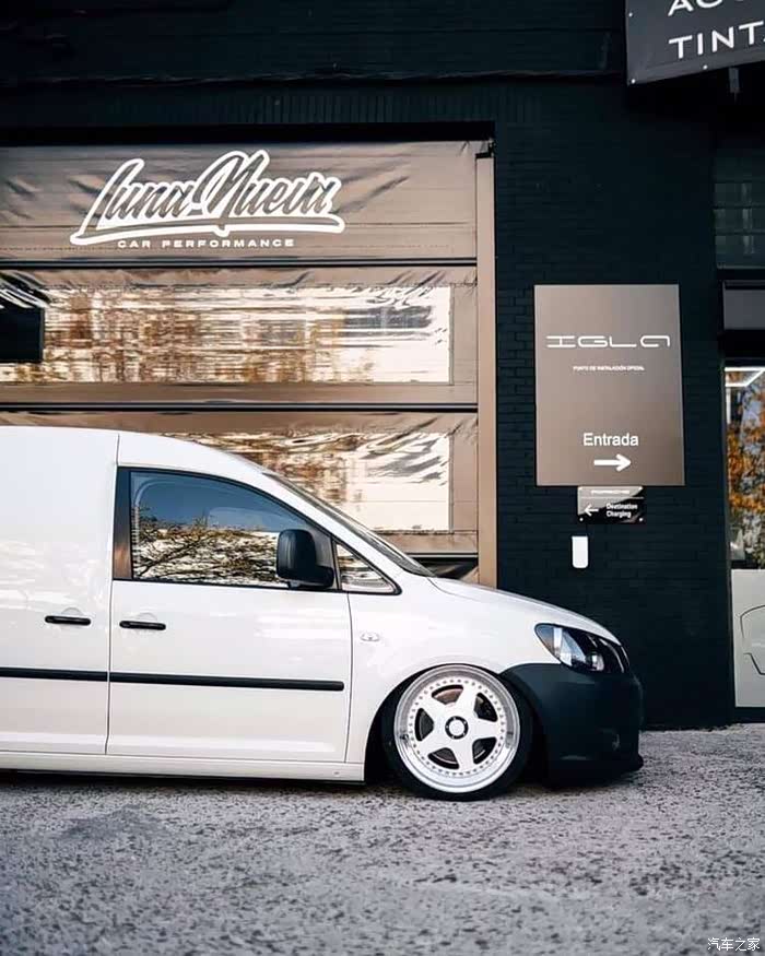 大众开迪也可以这样玩!