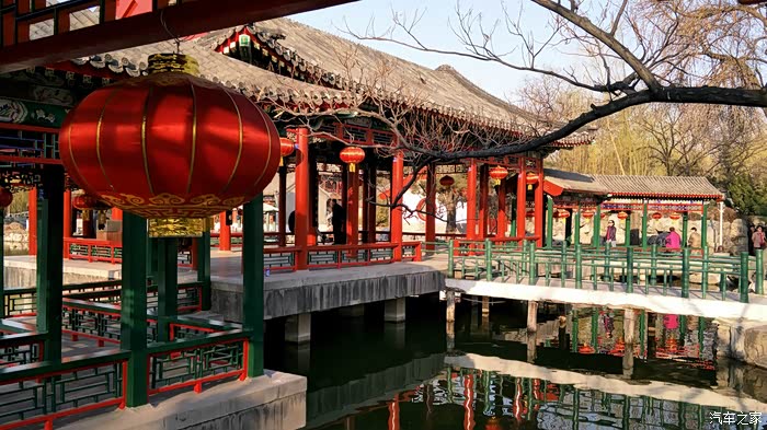 春阳初暖大观园