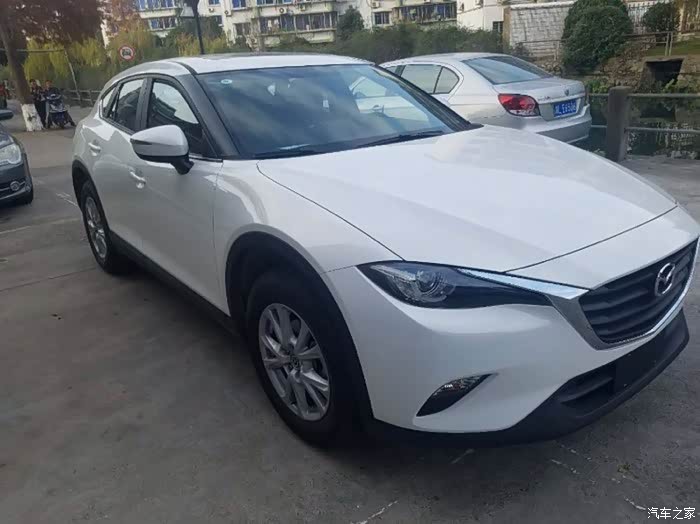 【图】有你不容易,终于喜提白色cx4_马自达cx-4论坛_汽车之家论坛