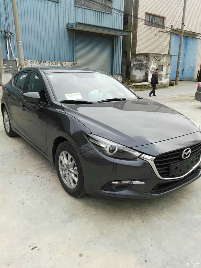 【图】求2017流星灰实车照._马自达3 昂克赛拉论坛_汽车之家论坛