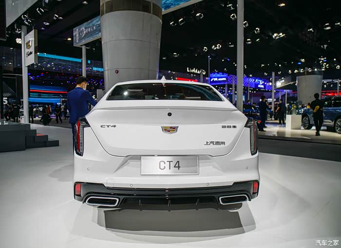 打卡广州车展凯迪拉克ct4外观篇