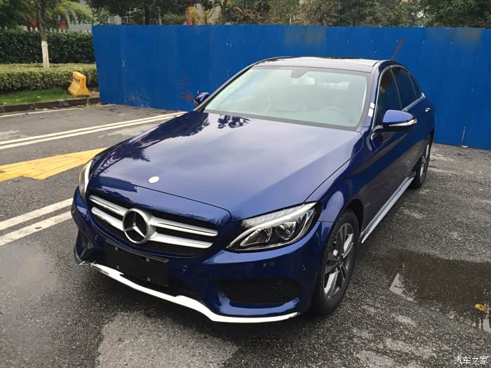 【图】c200l 蓝色有几种啊?_奔驰c级论坛_汽车之家论坛