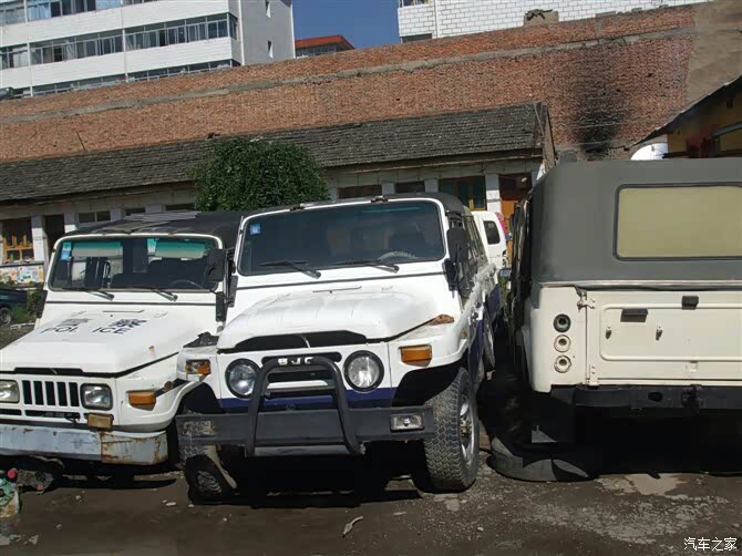 求助蛋友谁有早期公安版二蛋车的图片