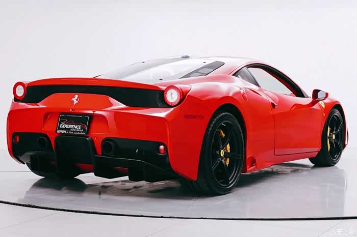 【图】ferrari 458 speciale,拉花增色不少_法拉利论坛_汽车之家论坛