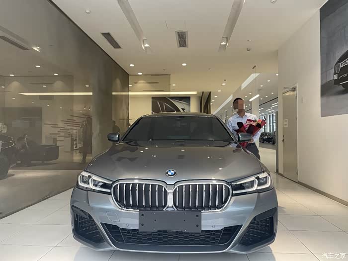 【图】525i短轴石青色,大爱!_宝马5系论坛_汽车之家论坛