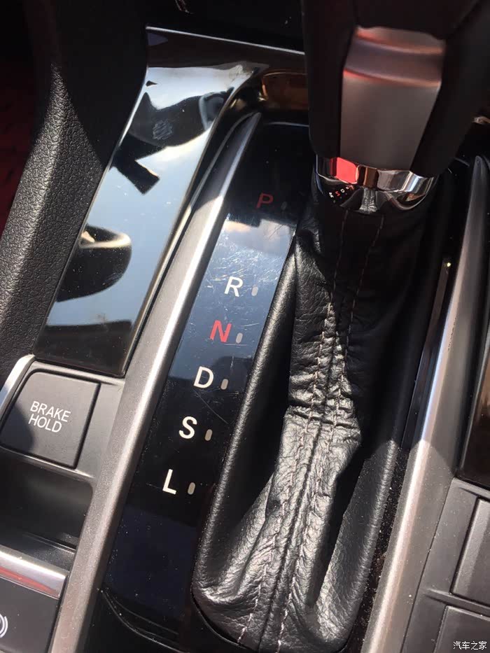 档位面板已经面目全非了.