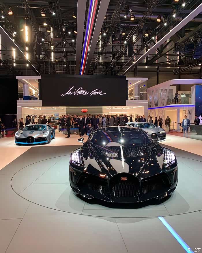 布加迪发布la voiture noire全球独有一台