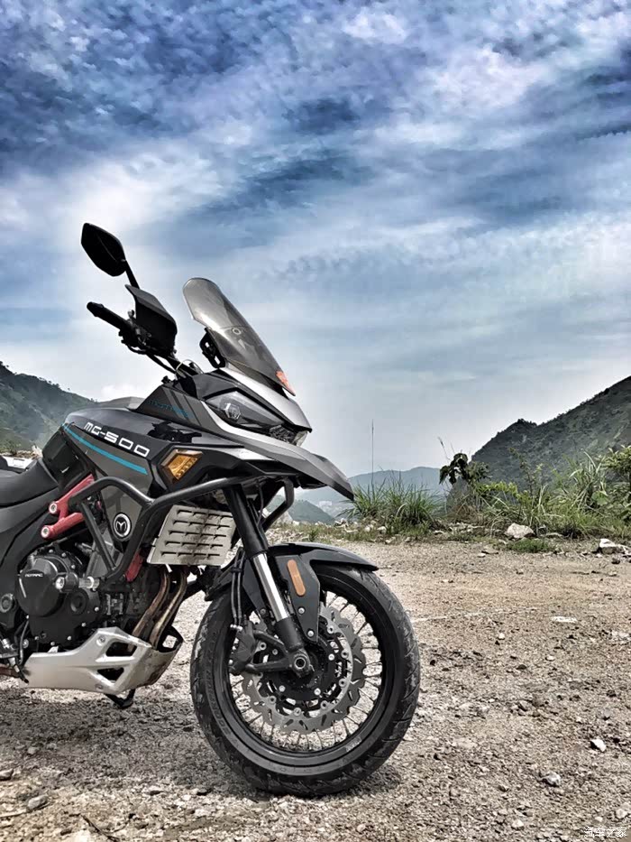 【图】摩瑞mg500小拉练_摩托车论坛_汽车之家论坛