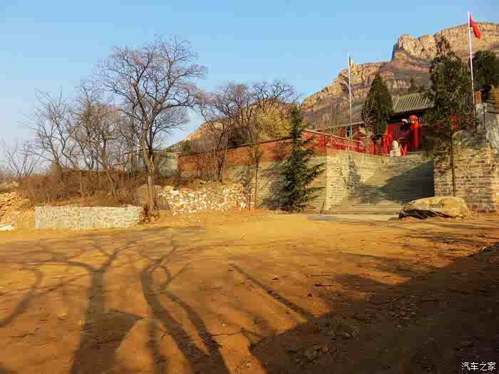 你好2021井陉县古寺金华寺