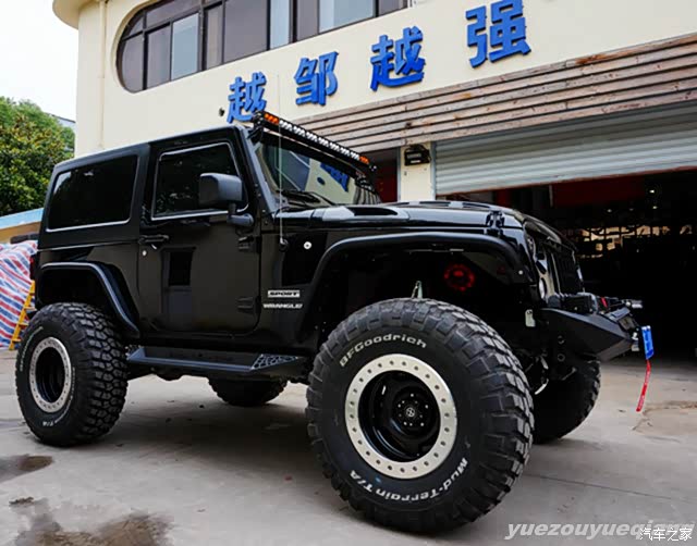 【图】两门黑色美规运动版牧马人改装案例_牧马人论坛_汽车之家论坛