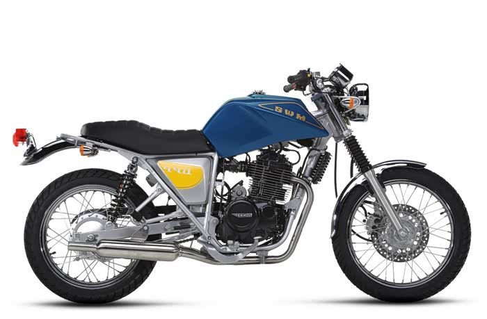 鑫源复古400攀爬者