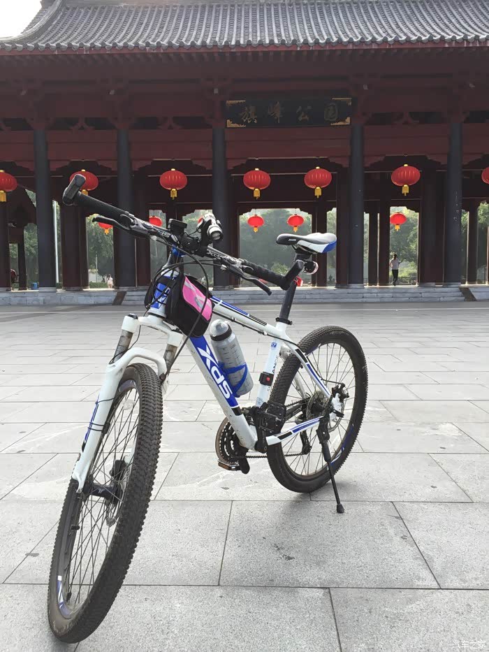 【图】单飞东莞旗峰公园_自行车论坛_汽车之家论坛