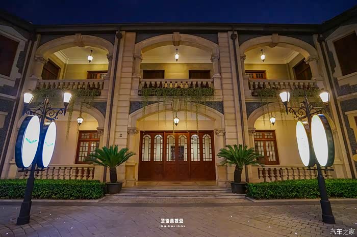 逛街夜访上海思南公馆