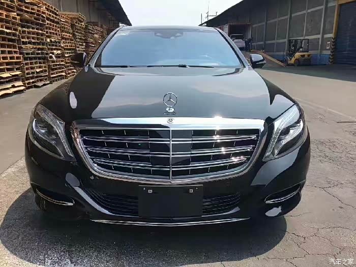 迈巴赫s600等你回家