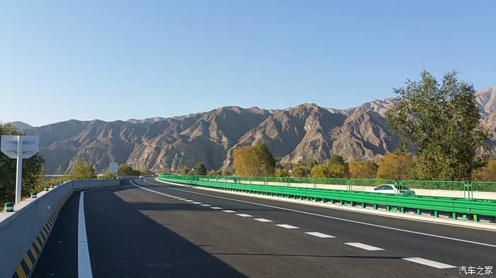 初探兰永公路一路歌声一路景