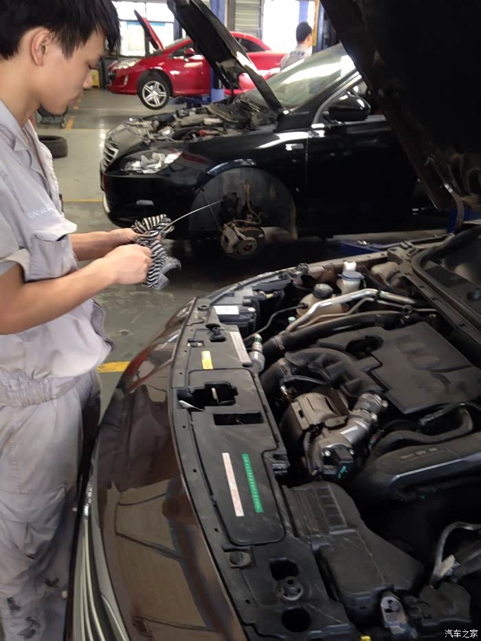 【图】408第n次全车安全检查了(仅供参考)_标致408论坛_汽车之家论坛