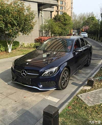 c200标轴钙蓝红内,智乐包艰难提车_奔驰c级论坛_手机汽车之家